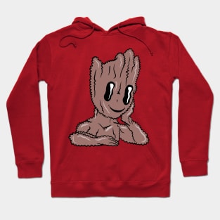 Squiggly groot Hoodie